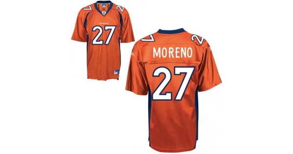 ايباد ميني الجيل الخامس NFL Jersey By Free Shipping-Broncos #27 Knowshon Moreno Orange ... ايباد ميني الجيل الخامس