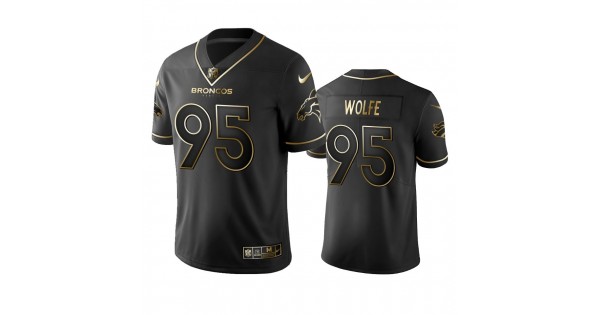 راجين Nike Broncos #95 Derek Wolfe Black Men's Stitched NFL Limited Gold Salute To Service Jersey افضل مرطب للوجه للبشرة المختلطة