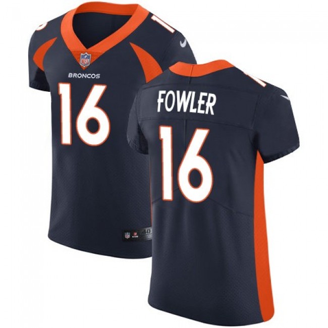 Nike Broncos #16 Bennie Fowler Navy Blue Alternate Men's Stitched NFL Vapor Untouchable Elite Jersey