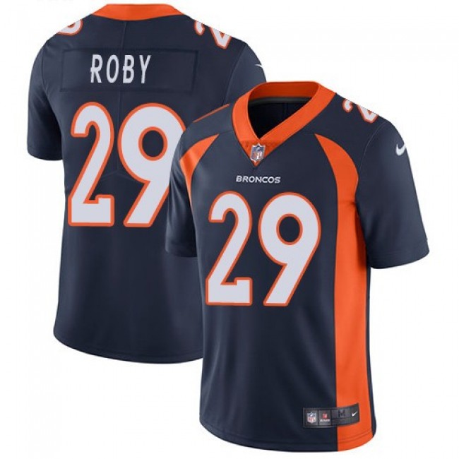 Nike Broncos #29 Bradley Roby Navy Blue Alternate Men's Stitched NFL Vapor Untouchable Limited Jersey