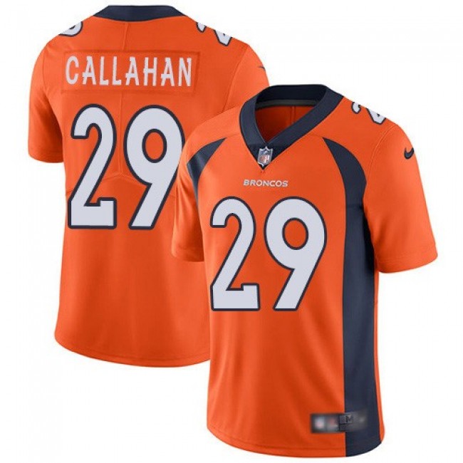 Nike Broncos #29 Bryce Callahan Orange Team Color Men's Stitched NFL Vapor Untouchable Limited Jersey