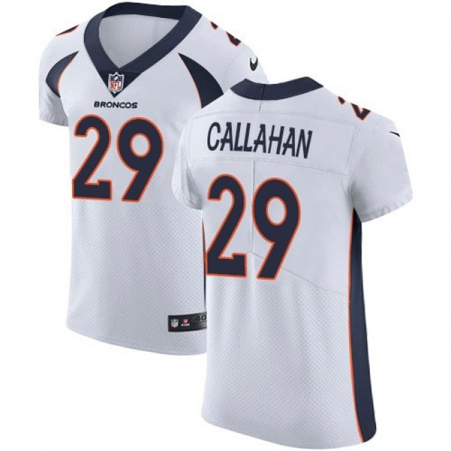 Nike Broncos #29 Bryce Callahan White Men's Stitched NFL Vapor Untouchable Elite Jersey