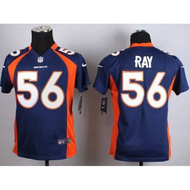 Denver Broncos #56 Shane Ray Blue Alternate Youth Stitched NFL New Elite Jersey