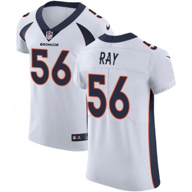 Nike Broncos #56 Shane Ray White Men's Stitched NFL Vapor Untouchable Elite Jersey