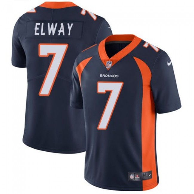 Denver Broncos #7 John Elway Blue Alternate Youth Stitched NFL Vapor Untouchable Limited Jersey