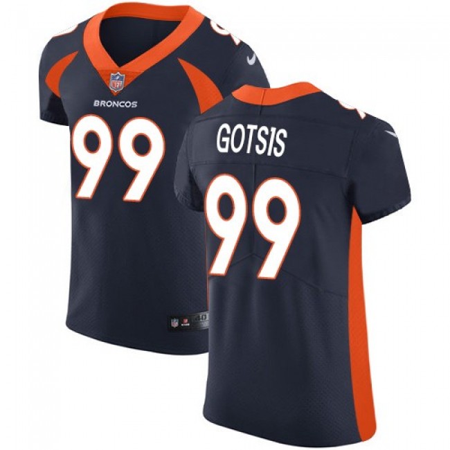 Nike Denver Broncos No99 Adam Gotsis Camo Men's Stitched NFL Limited Rush Realtree Jersey