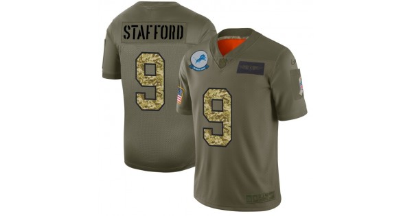 دراجة هوائية ثابتة Nike Lions #9 Matthew Stafford Camo Men's Stitched NFL Limited 2019 Salute To Service Jersey دراجة هوائية ثابتة