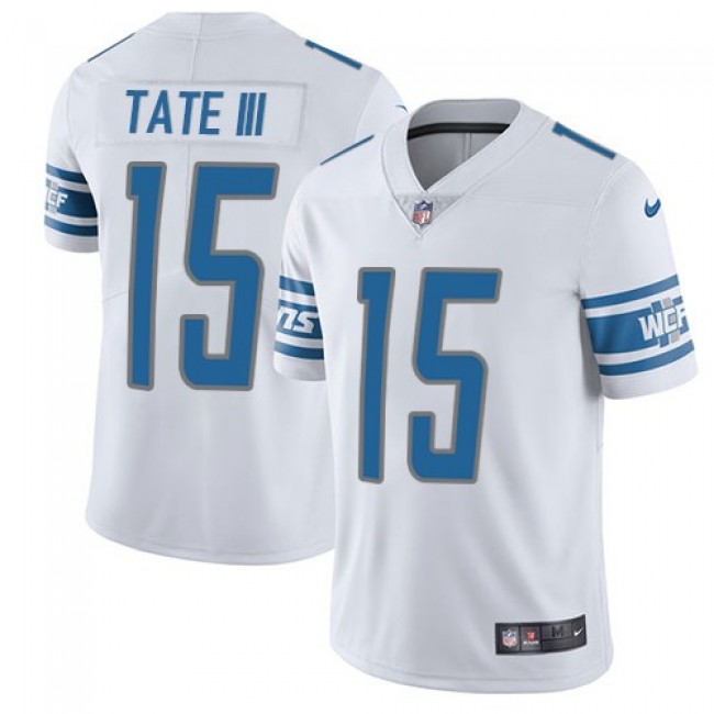 Detroit Lions #15 Golden Tate III White Youth Stitched NFL Vapor Untouchable Limited Jersey