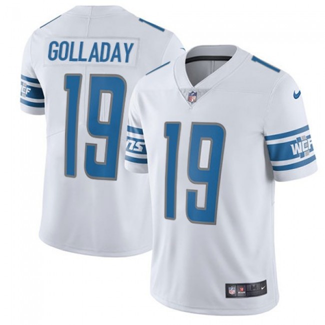 Detroit Lions #19 Kenny Golladay White Youth Stitched NFL Vapor Untouchable Limited Jersey