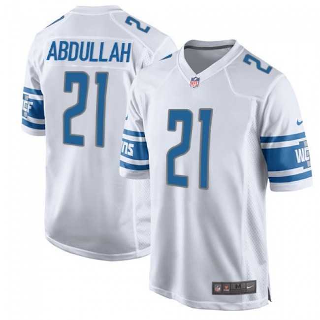 Detroit Lions #21 Ameer Abdullah White Youth Stitched NFL Elite Jersey
