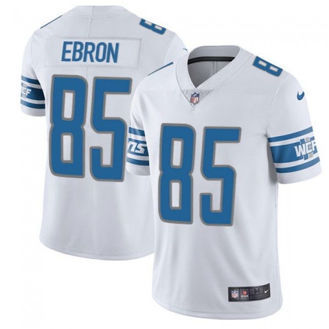 Detroit Lions #85 Eric Ebron White Youth Stitched NFL Vapor Untouchable Limited Jersey