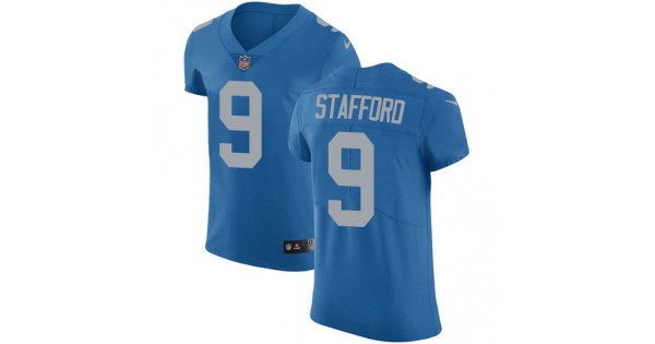 رضاعات افنت للمواليد Nike Detroit Lions #9 Matthew Stafford Blue Team Color Men's Stitched NFL Vapor Untouchable Limited Jersey نادي الهلال السعودي