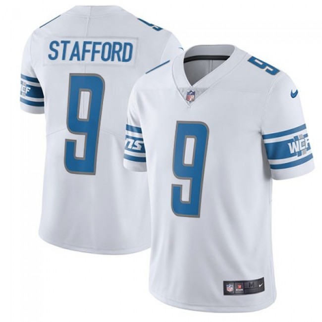 Detroit Lions #9 Matthew Stafford White Youth Stitched NFL Vapor Untouchable Limited Jersey