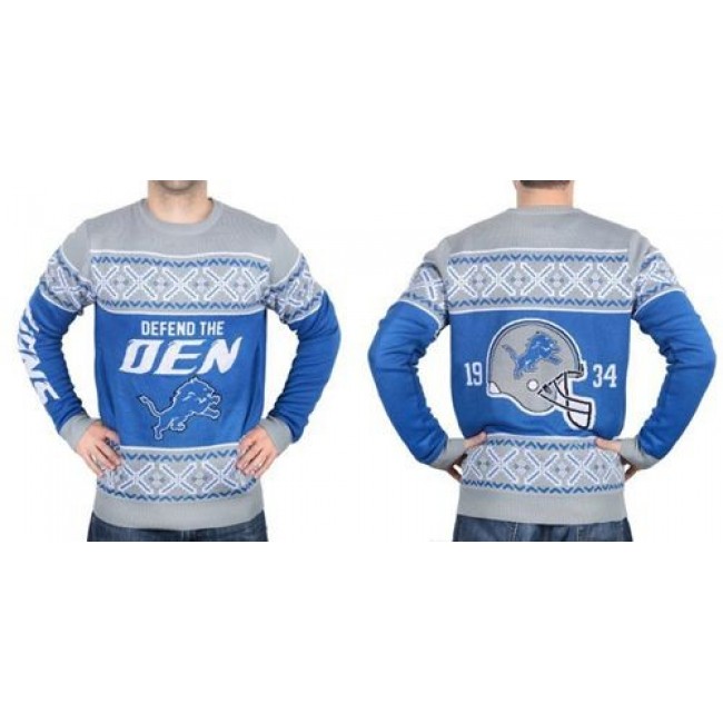 Nike Lions Men's Ugly Sweater