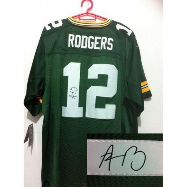 كوفي ميكر NFL Jersey with my name-Nike Packers #12 Aaron Rodgers Green Team ... كوفي ميكر