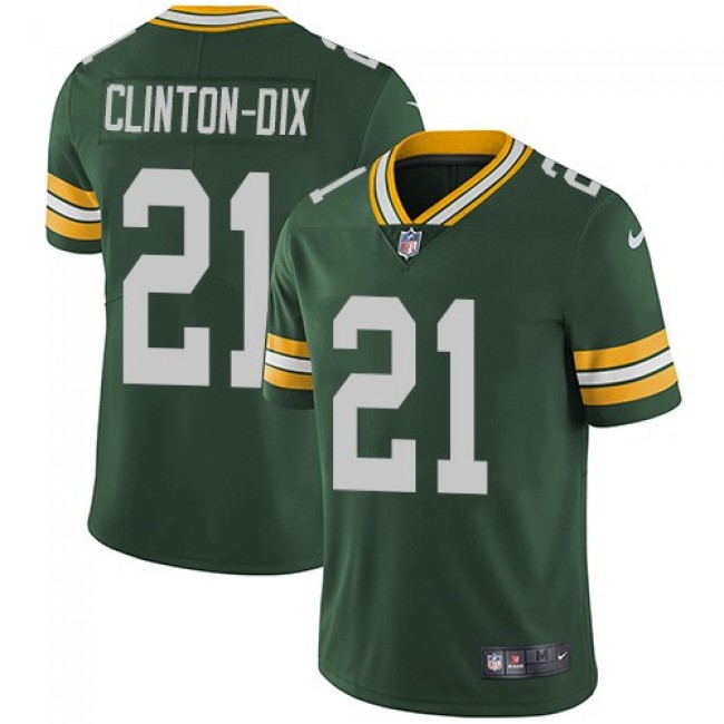Green Bay Packers #21 Ha Ha Clinton-Dix Green Team Color Youth Stitched NFL Vapor Untouchable Limited Jersey