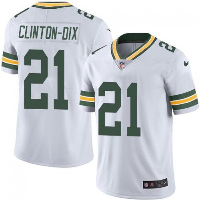 Green Bay Packers #21 Ha Ha Clinton-Dix White Youth Stitched NFL Vapor Untouchable Limited Jersey