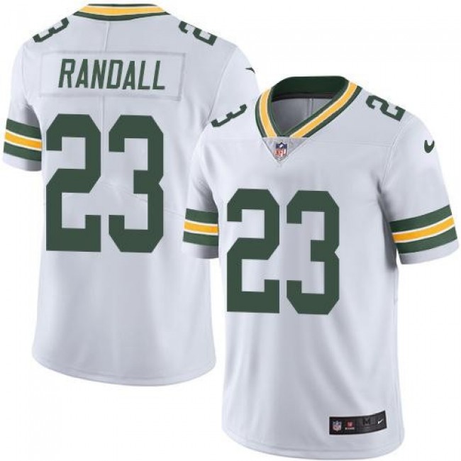 Green Bay Packers #23 Damarious Randall White Youth Stitched NFL Vapor Untouchable Limited Jersey