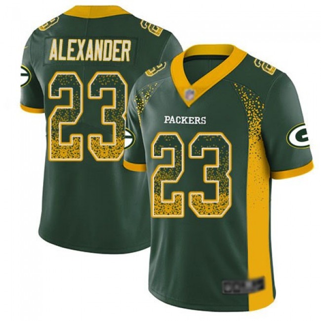 Nike Packers #23 Jaire Alexander Green Team Color Men's Stitched NFL Limited Rush Drift Fashion Jersey