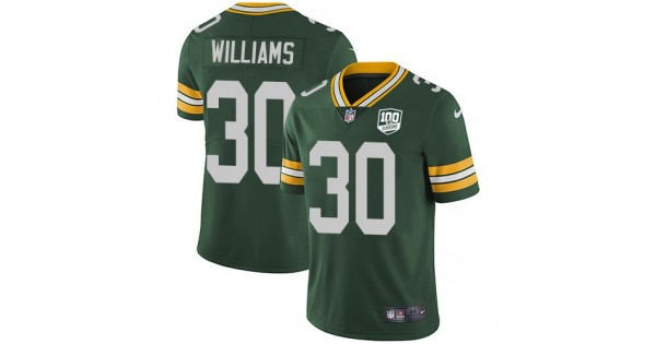 عطر زيتي NFL Jersey numbers-Nike Packers #30 Jamaal Williams Green Team ... عطر زيتي