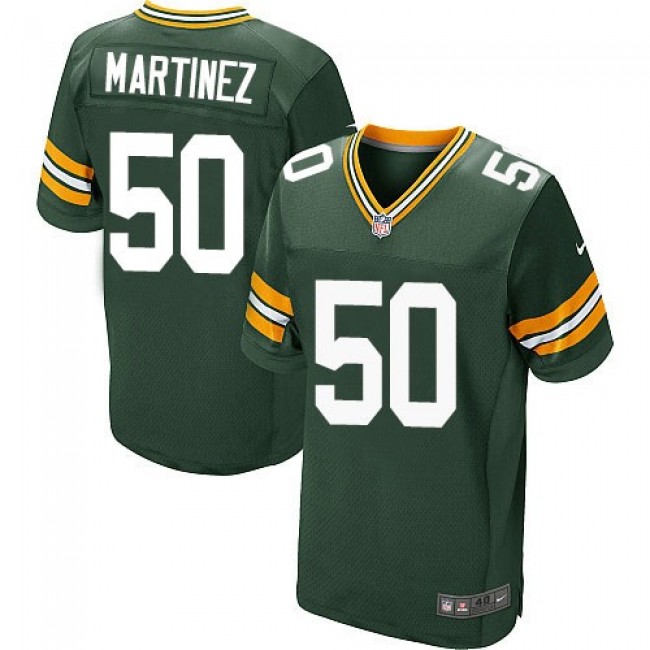 Nike Packers #50 Blake Martinez Green Team Color Men's Stitched NFL Elite Jersey
