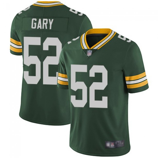 Nike Packers #52 Rashan Gary Green Team Color Men's Stitched NFL Vapor Untouchable Limited Jersey