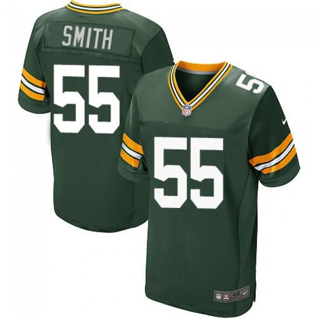 Nike Packers #55 Za'Darius Smith Green Team Color Men's Stitched NFL Elite Jersey