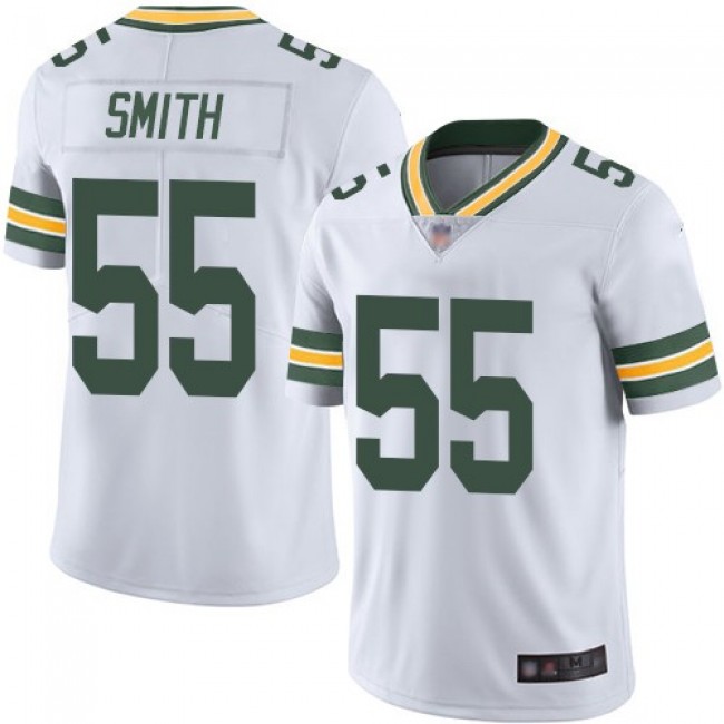 Nike Packers #55 Za'Darius Smith White Men's Stitched NFL Vapor Untouchable Limited Jersey