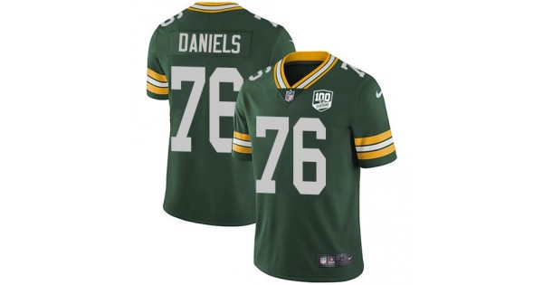 مطلوبة Nike Green Bay Packers #76 Mike Daniels Green Team Color Men's Stitched NFL Vapor Untouchable Limited Jersey سلال تخزين
