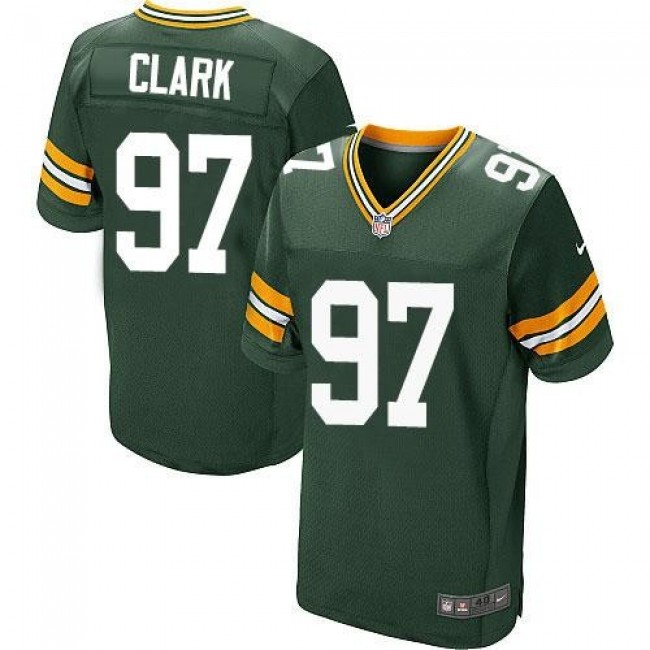 اطباق تقديم NFL Jersey New York Store-Nike Packers #97 Kenny Clark Green Team ... اطباق تقديم