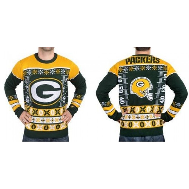 Nike Packers Men's Ugly Sweater