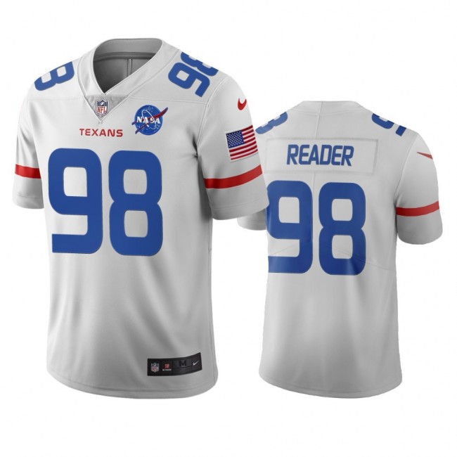 Houston Texans #98 D.J. Reader White Vapor Limited City Edition NFL Jersey