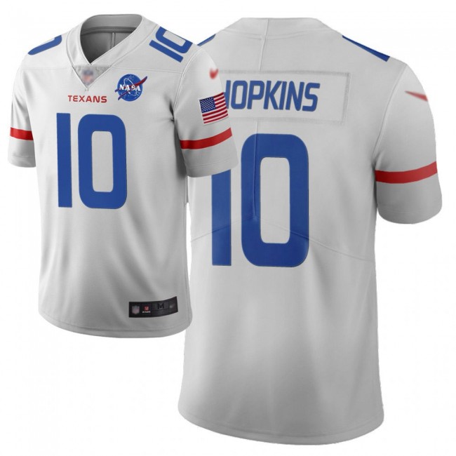 Nike Texans #10 DeAndre Hopkins White Men's Stitched NFL Limited City Edition Jersey