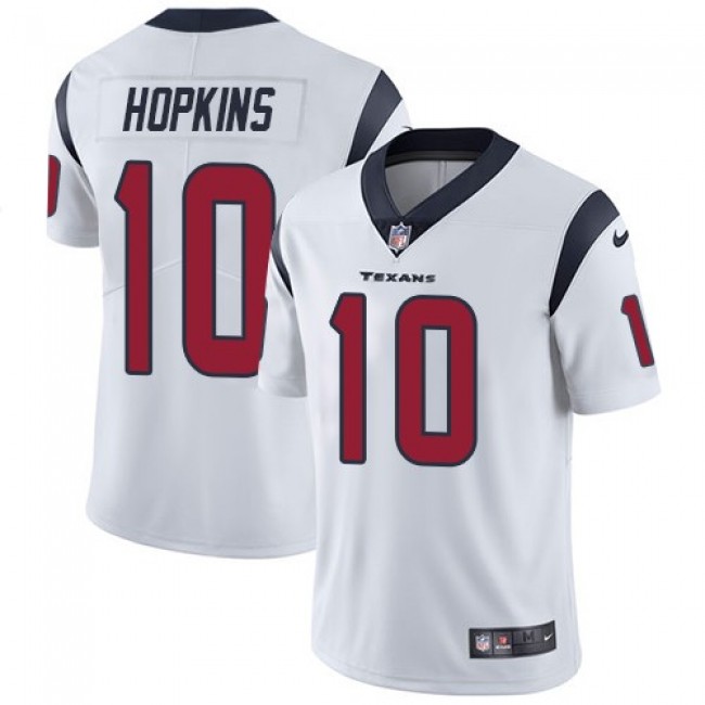 Houston Texans #10 DeAndre Hopkins White Youth Stitched NFL Vapor Untouchable Limited Jersey