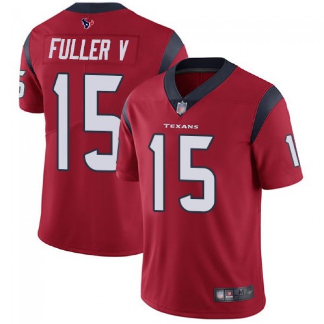 الصابونه الفلبينيه NFL Jersey Latest Fashion-Trends-Nike Texans #15 Will Fuller V Red ... الصابونه الفلبينيه