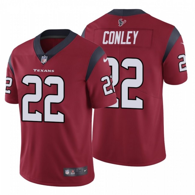 Nike Texans #22 Gareon Conley Men's Red Vapor Untouchable Limited NFL Jersey