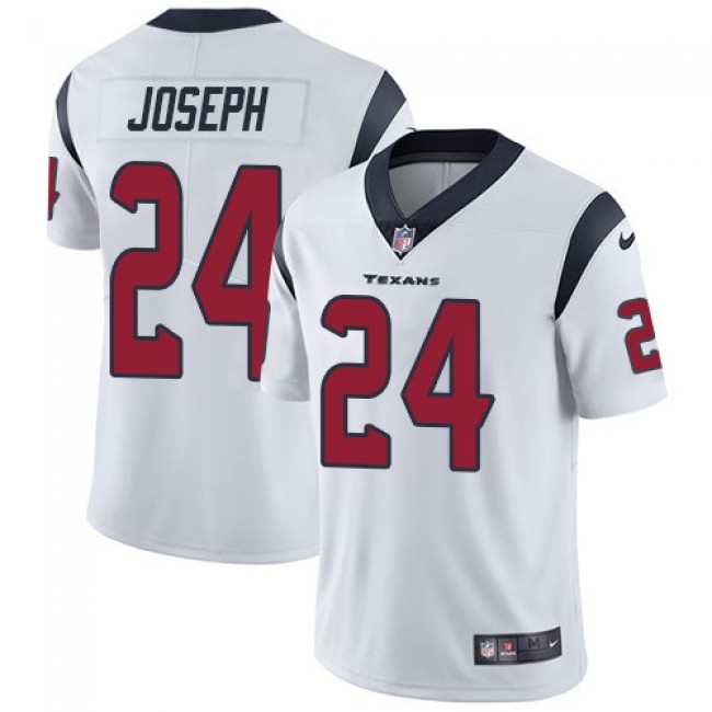 Houston Texans #24 Johnathan Joseph White Youth Stitched NFL Vapor Untouchable Limited Jersey