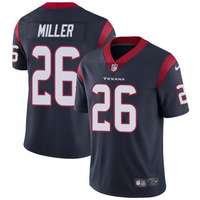 Houston Texans #26 Lamar Miller Navy Blue Team Color Youth Stitched NFL Vapor Untouchable Limited Jersey