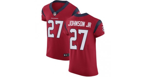 ساعات زايروس نسائية Nike Texans #27 Duke Johnson Jr Red Alternate Women's Stitched NFL Vapor Untouchable Limited Jersey بطارية راديو