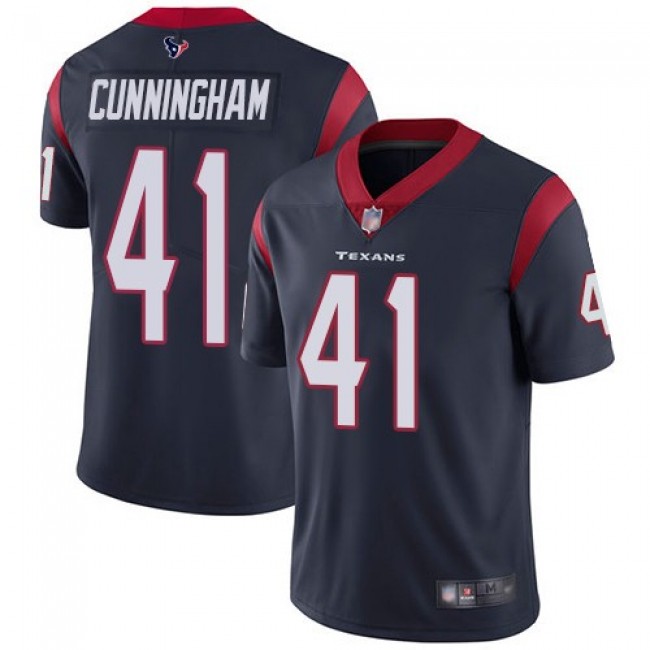 سماعه NFL Jersey Retail Prices-Nike Texans #41 Zach Cunningham Navy Blue ... سماعه