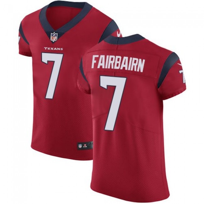 Nike Texans #7 Ka'imi Fairbairn Red Alternate Men's Stitched NFL Vapor Untouchable Elite Jersey