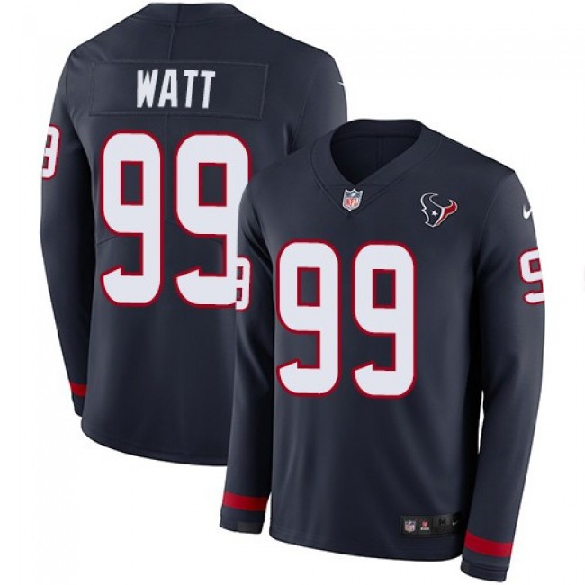 شعري دهني NFL Jersey 9-Nike Texans #99 J.J. Watt Navy Blue Team Color Men's ... شعري دهني