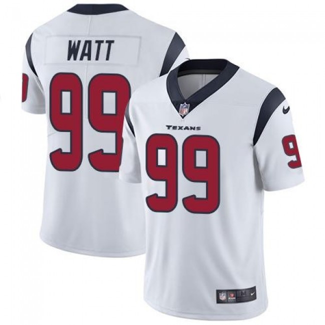 Houston Texans #99 J.J. Watt White Youth Stitched NFL Vapor Untouchable Limited Jersey