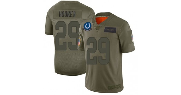 فرشاة بيبي ليس Nike Colts #29 Malik Hooker Camo Men's Stitched NFL Limited 2019 Salute To Service Jersey ماكينة ضخ ماء