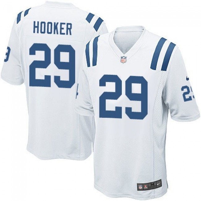 Indianapolis Colts #29 Malik Hooker White Youth Stitched NFL Elite Jersey