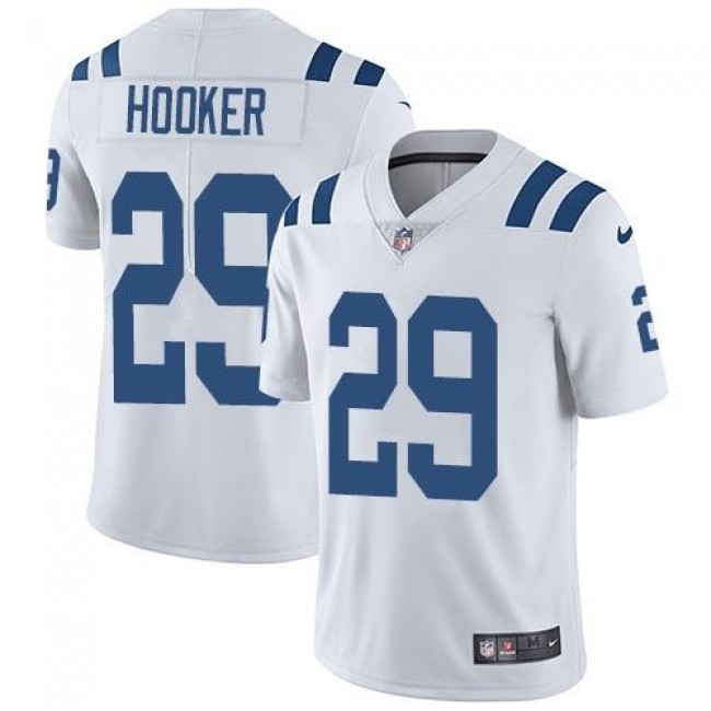 Indianapolis Colts #29 Malik Hooker White Youth Stitched NFL Vapor Untouchable Limited Jersey