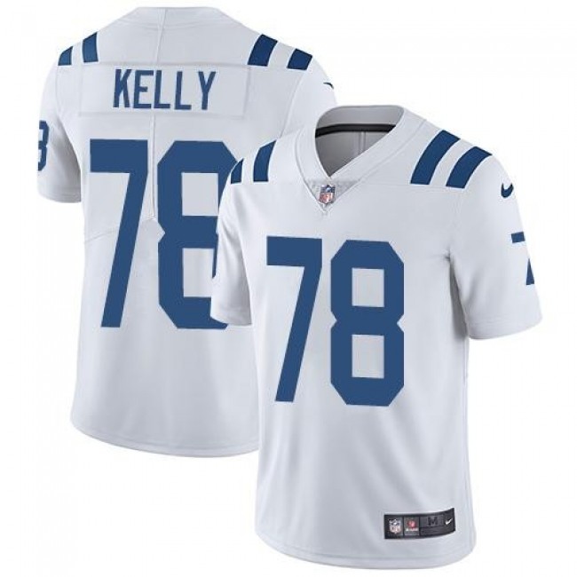 Indianapolis Colts #78 Ryan Kelly White Youth Stitched NFL Vapor Untouchable Limited Jersey