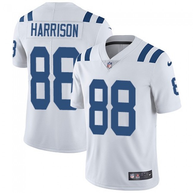 Nike Colts #88 Marvin Harrison White Men's Stitched NFL Vapor Untouchable Limited Jersey