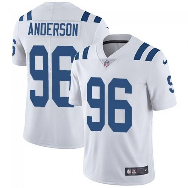 وش اطلب من البقاله NFL Jersey All Sale-Indianapolis Colts #96 Henry Anderson White ... وش اطلب من البقاله