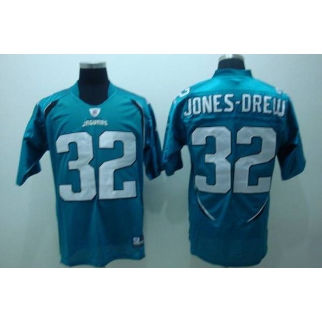 Jaguars Maurice Jones-Drew #32 Green Stitched Team Color NFL Jersey